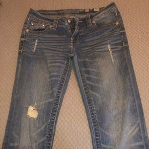 Miss me jeans with rips